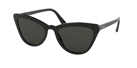 prada black polarized sunglasses|prada conceptual 01vs sunglasses.